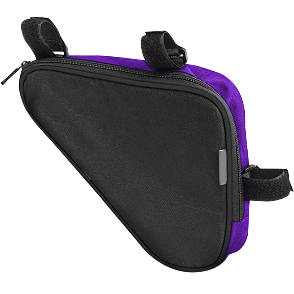 1pc Waterproof Bike Frame Bag 2L Lightweight Storage Pouch For Phone Keys Usb Front Top Tube Mount Bicycle Accessories