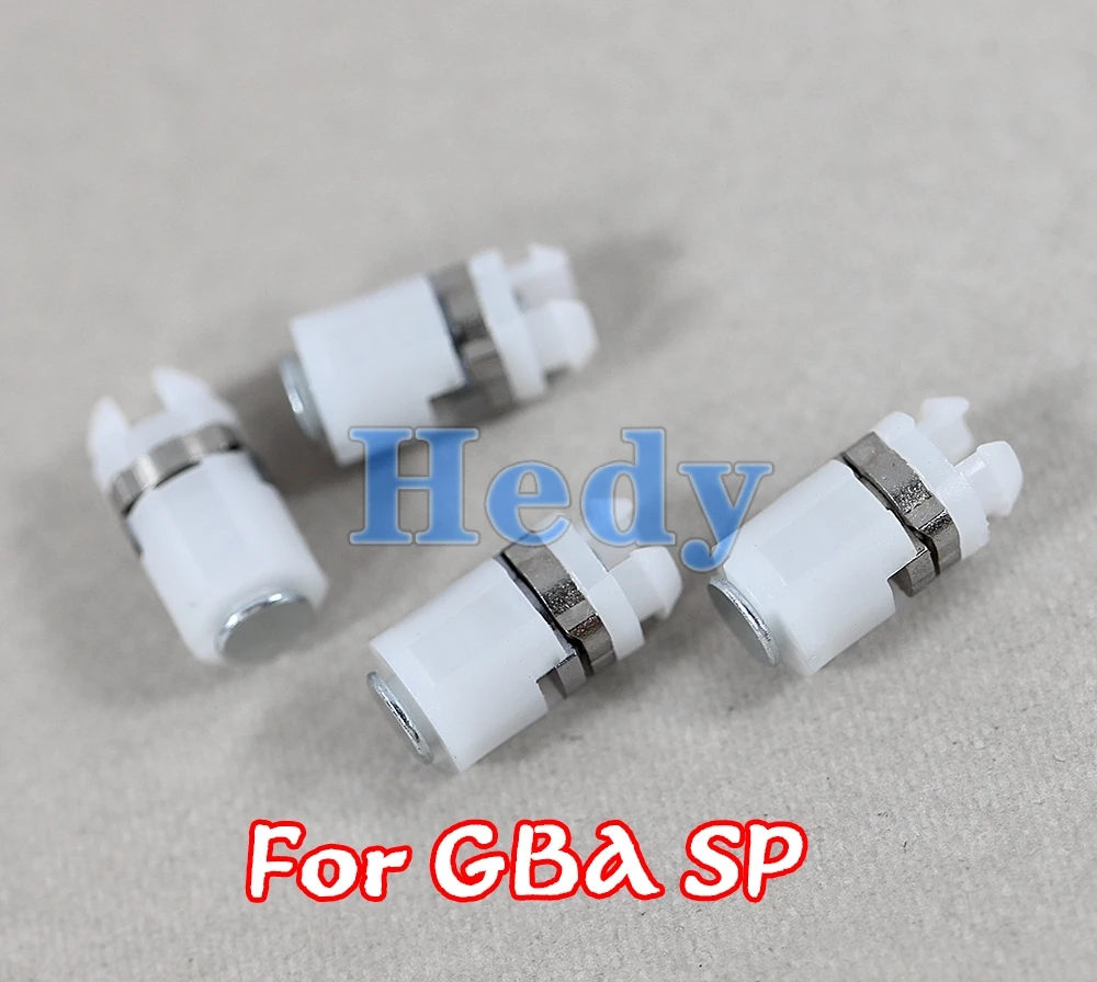 4PCS New Replacement Hinge For Gameboy Advance SP Console For GBA SP Rotating Shaft Spindle Hinge