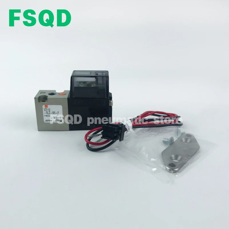 

VZ110-5LZ-M5 VZ110-5LZ-M5-F VZ110-5MZ-M5 VZ110-5GS-M5 VZ110-5G-M5 FSQD Solenoid valve pneumatic components VZ110 series