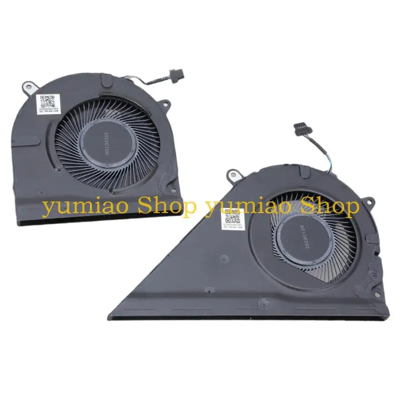 

587B Replacement Metal Cooling Fan Heatsink For 15EG 15-EH TPN-Q245 Laptop CPU GPU High Efficiency Heat Transfer