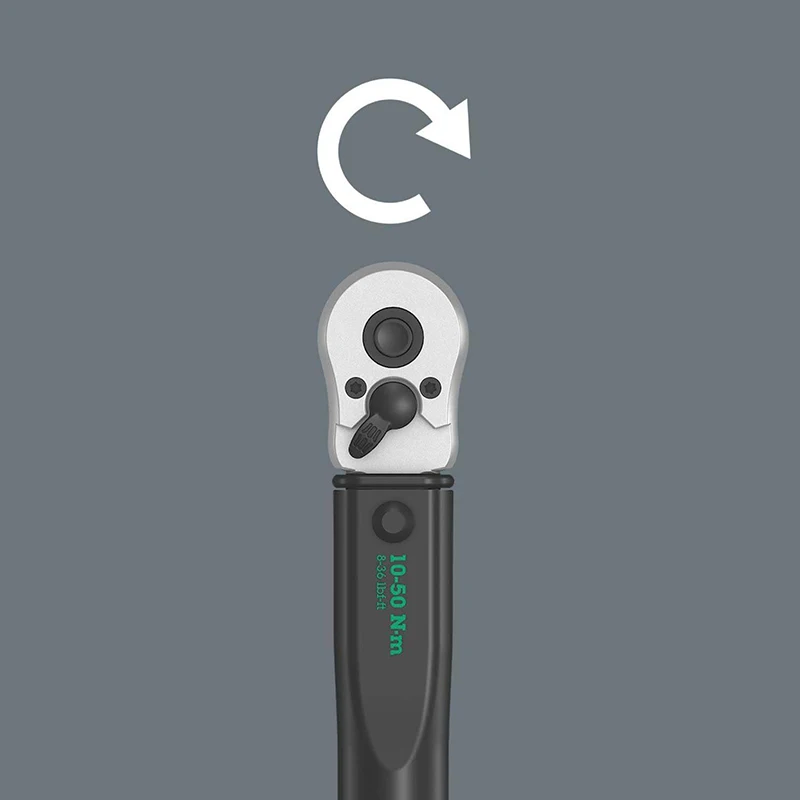 WERA Ratchet Reversing Torque Wrench High Quality Materials Exquisite Workmanship Simple Operation Improve Work Efficiency