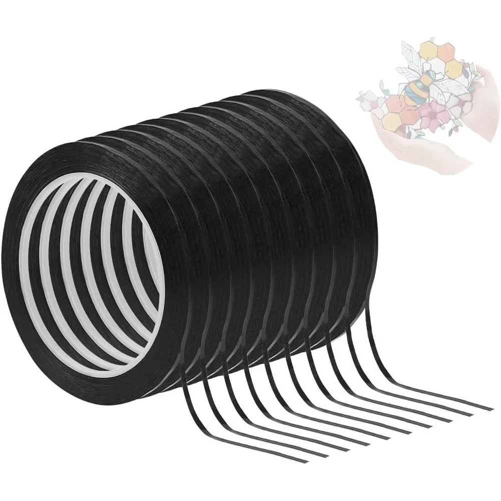 6/10 Rolls  3mm  PET  High  Temperature   Resistant  Mara Tape  66m Electronic Cable  Tape  Harness Electrical Heat Tape