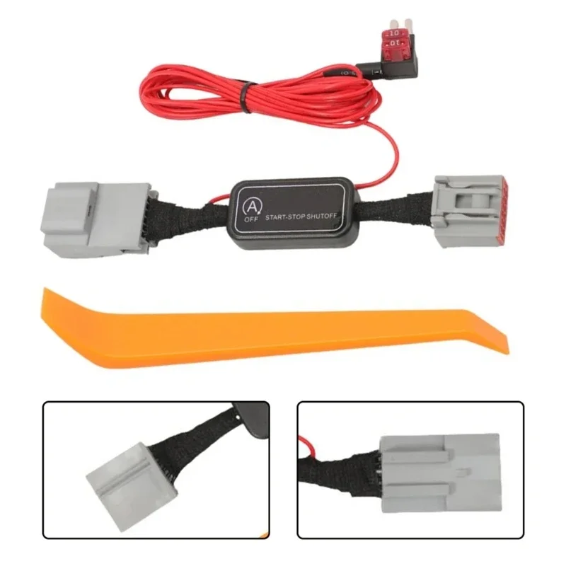 وحدة تجاوز تباطؤ محرك السيارة، وبدء إيقاف التحكم في المزيلات، ووحدة التجاوز لاختيار القيادة المفضلة دون انقطاعات D7YA #4