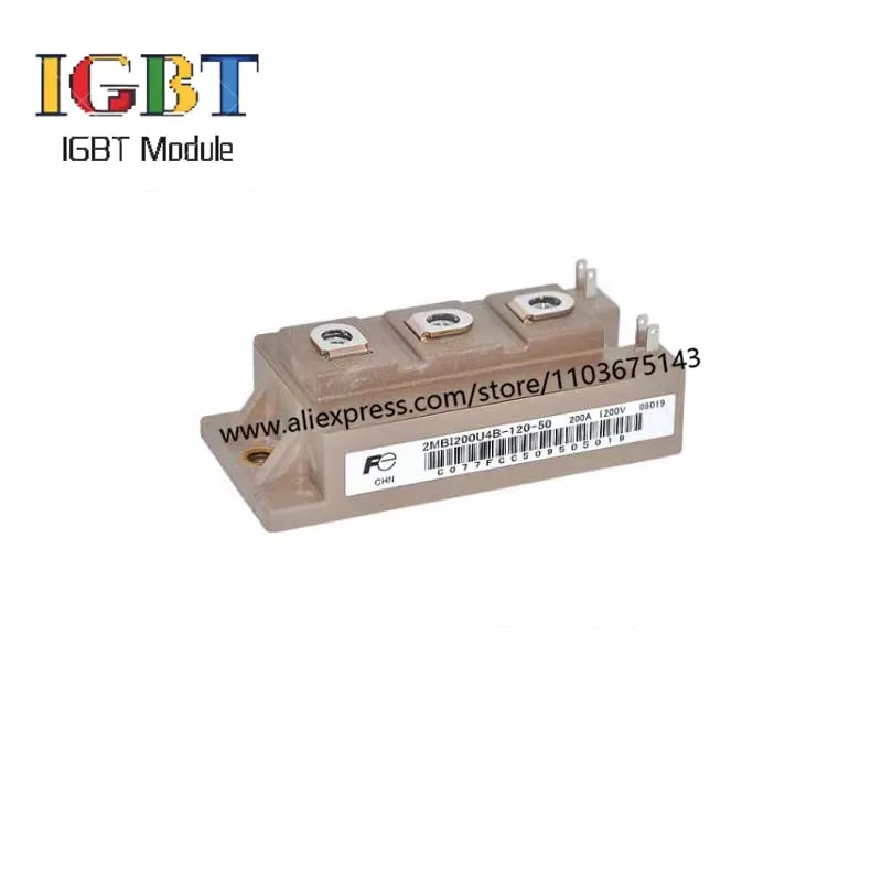 Módulo IGBT 2MBI150UM-120-50 2MBI200UM-120-50 2MBI200U4B-120 2MBI200U4B-120-50