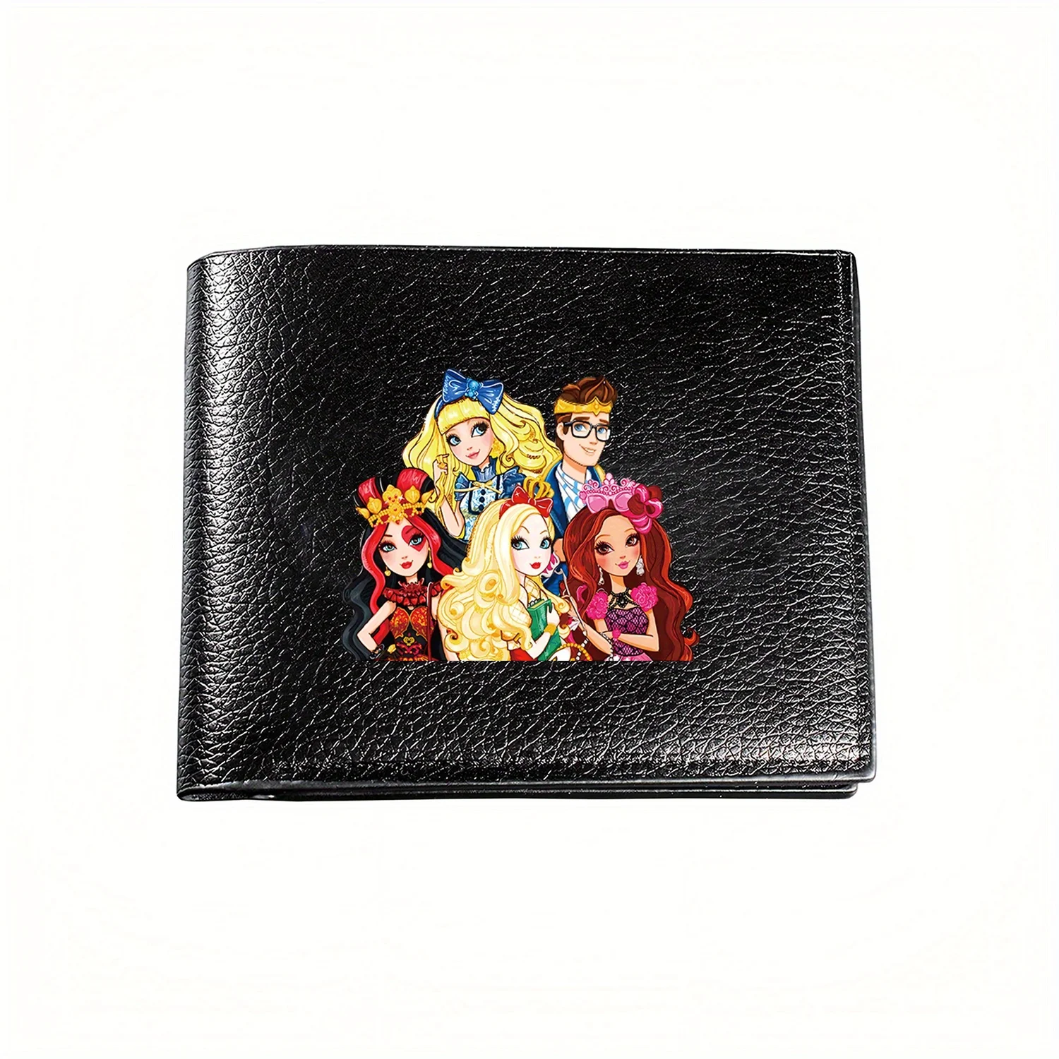 

Ever After High Fairytale Friends Модная иллюстрация Деловые мужские повседневные элегантные простые практичные качественные кошельки Стильный принт