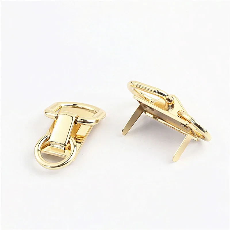 20Pcs Metal Square O D Ring Buckles Bag Strap Leather Hardware Hook Buckles DIY Handbag Clasp Decoration Accessories