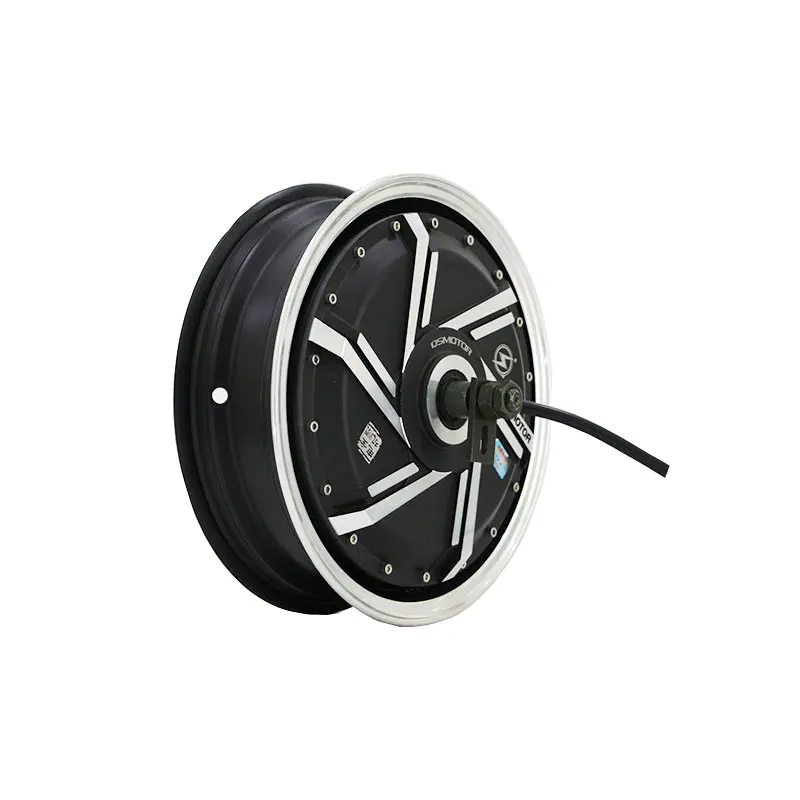 

13-дюймовый электродвигатель с высоким крутящим моментом 3000 Вт/4000 Вт/6000 Вт/8000 Вт, энергосбережение, улучшенная для электронных мотоциклов, электронных скутеров, трайксов