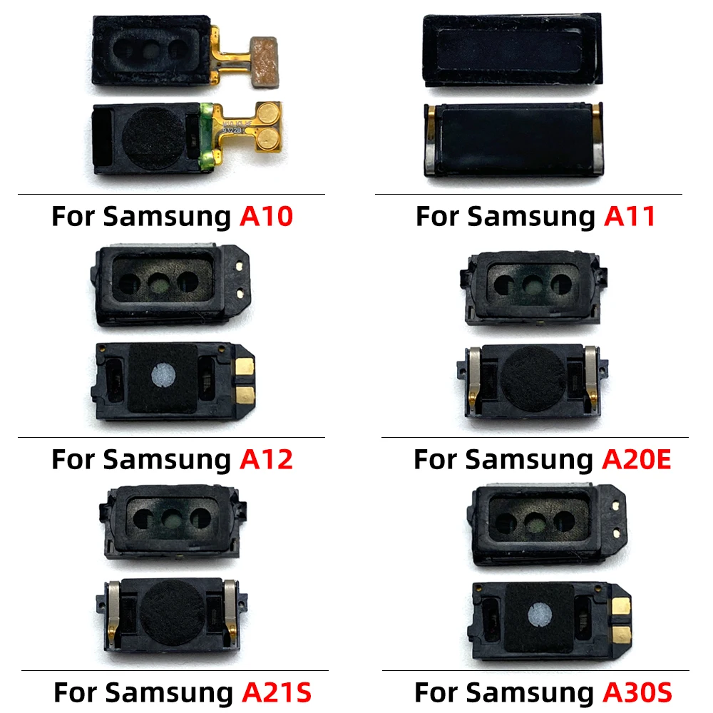 5 قطعة ، لسامسونج A51 A71 A70S A41 A50S A10 A11 A12 A20E A21S A30S A31 A32 4G A90 5G الأذن سماعة الأذن فليكس استبدال جزء