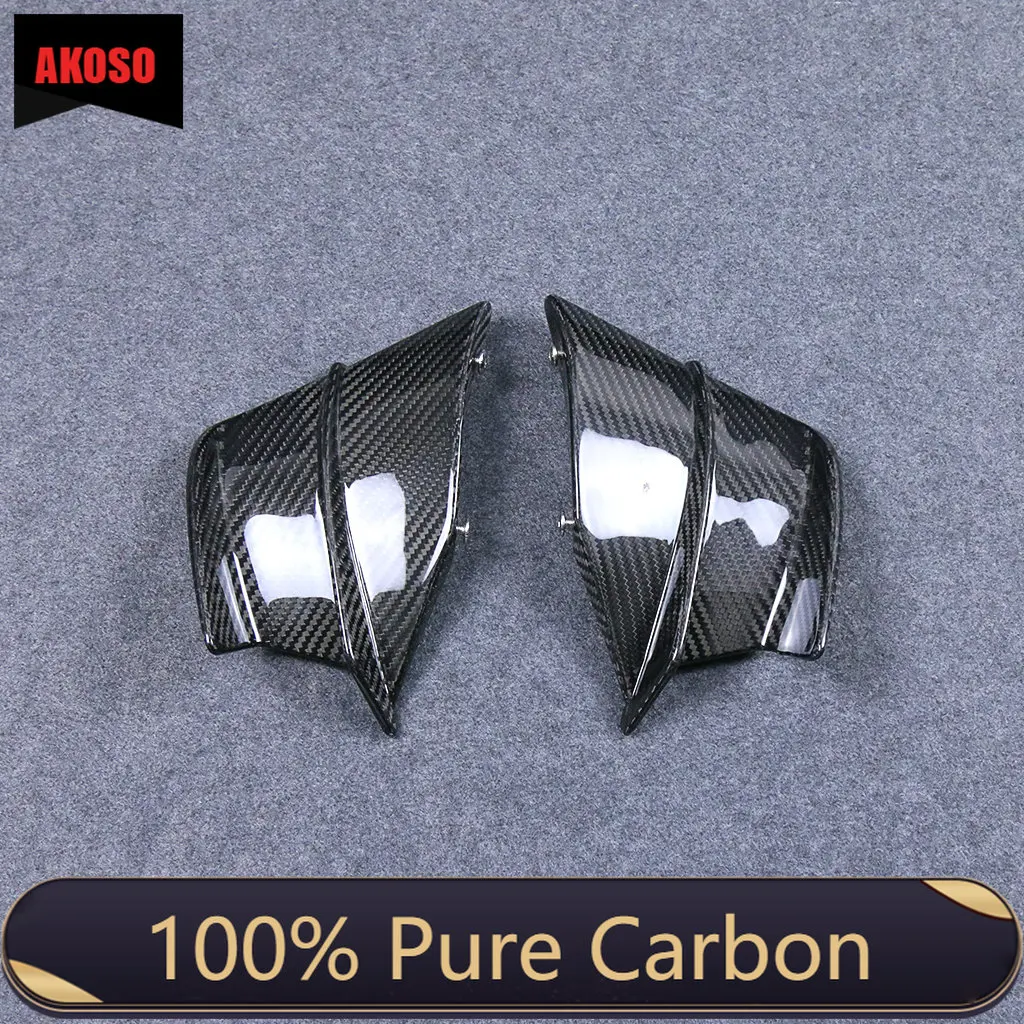 

100% 3K Dry Pure Carbon Fiber Motorcycle Modification Winglets Wings Fairing Kit For Honda CBR1000RR-R 2021 2022 2023