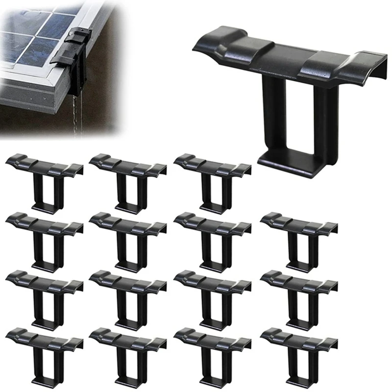 80Pc 35Mm Solar Panel Water Drainage Clips,PV Modules Clips For Water Drain Photovoltaic Panel Water Drain Clips