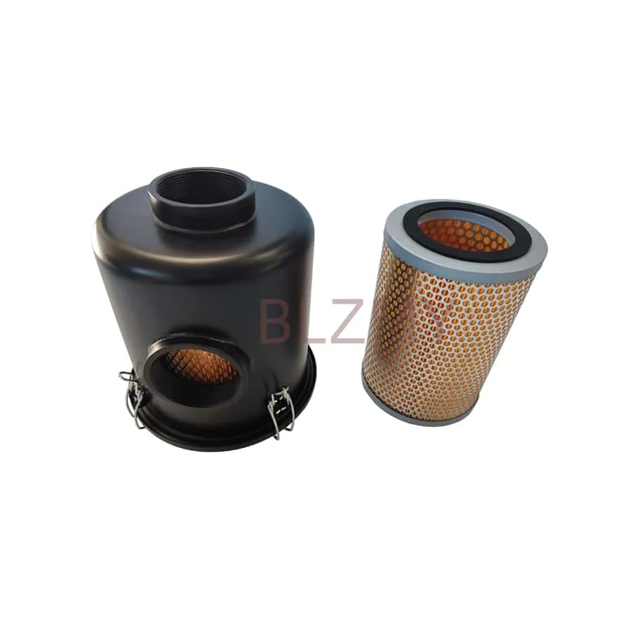 F006 0532000004 H215mm D150mm CNC-Fräser Vakuumpumpenfilter Drehschieber-Vakuumpumpe Ersatz-Luftfilter – Detail 5