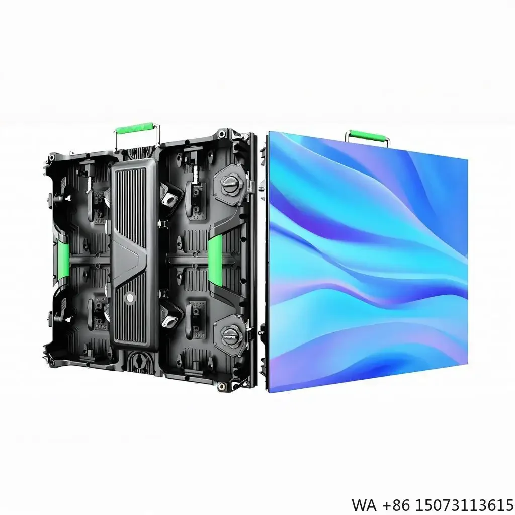 

P2.604 Indoor LED Display Screen with Seamless Connection