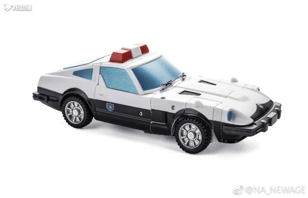 NEWAGE-Figurine TransDevices à Petite Échelle, Modèle NA H3 H3EX H3T Harry, Voiture de Police Autobot, Idéal comme Cadeau, en Stock