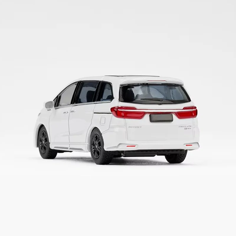 MASSDI 1:64 スケール ホンダ オデッセイ HD1001 合金シミュレーションカーモデル 静態コレクション 装飾されたホリデーギフト おもちゃ 記念品ギフト