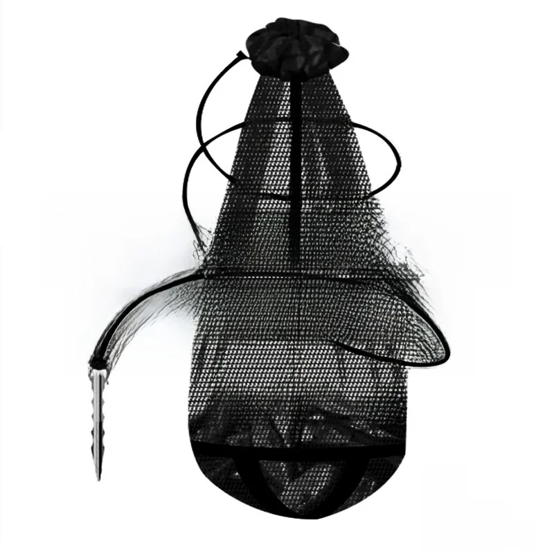 

Утолщенная портативная сетчатая сумка для рыбалки, быстросохнущая, специальная защитная сетка для рыбалки, складная, с маленьким отверстием для удержания рыбы