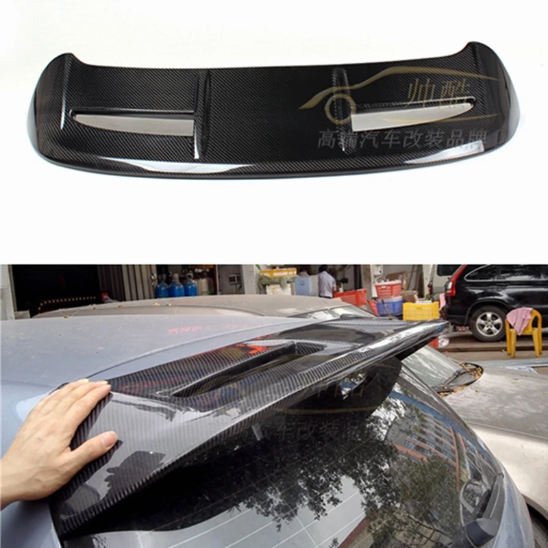 Carbon fiber rear trunk spoiler lip wings for Volkswagen VW Golf 6 VI MK6 Standard 2010-2013 RS Style