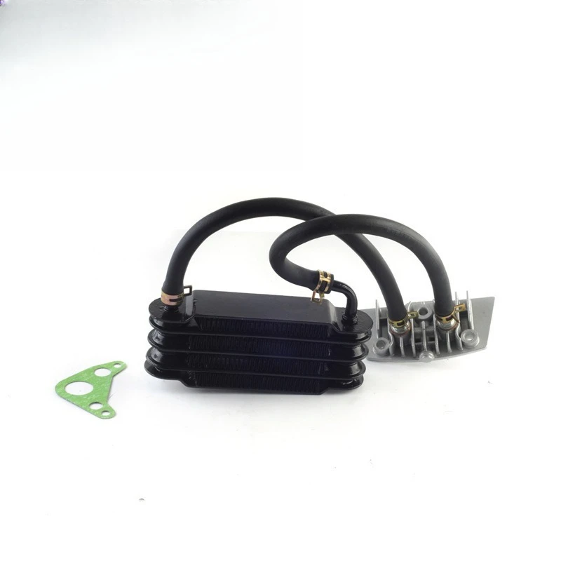 

158Mm modified locomotive motorcycle oil cooler oil cooler, radiator condenser 50-110CC