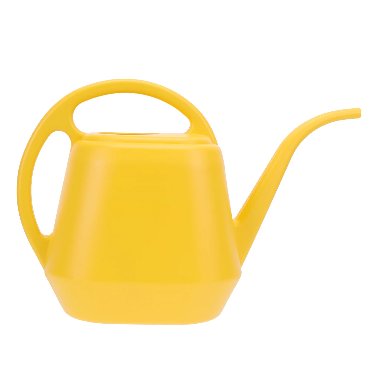

1pc Long Mouth Watering Can 2L Durable Sprinkle Kettle Garden Outdoor Home Balcony Flower Bonsai Gardening Tool Yellow Copper