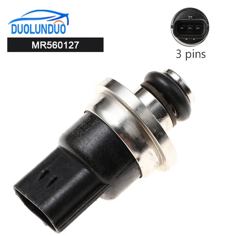 New Fuel Pressure Sensor High Quality MR560127 MD347416 For Mitsubishi Pajero Pinin Montero Shogun IO Space Wagon 1.8 2.0 GDI