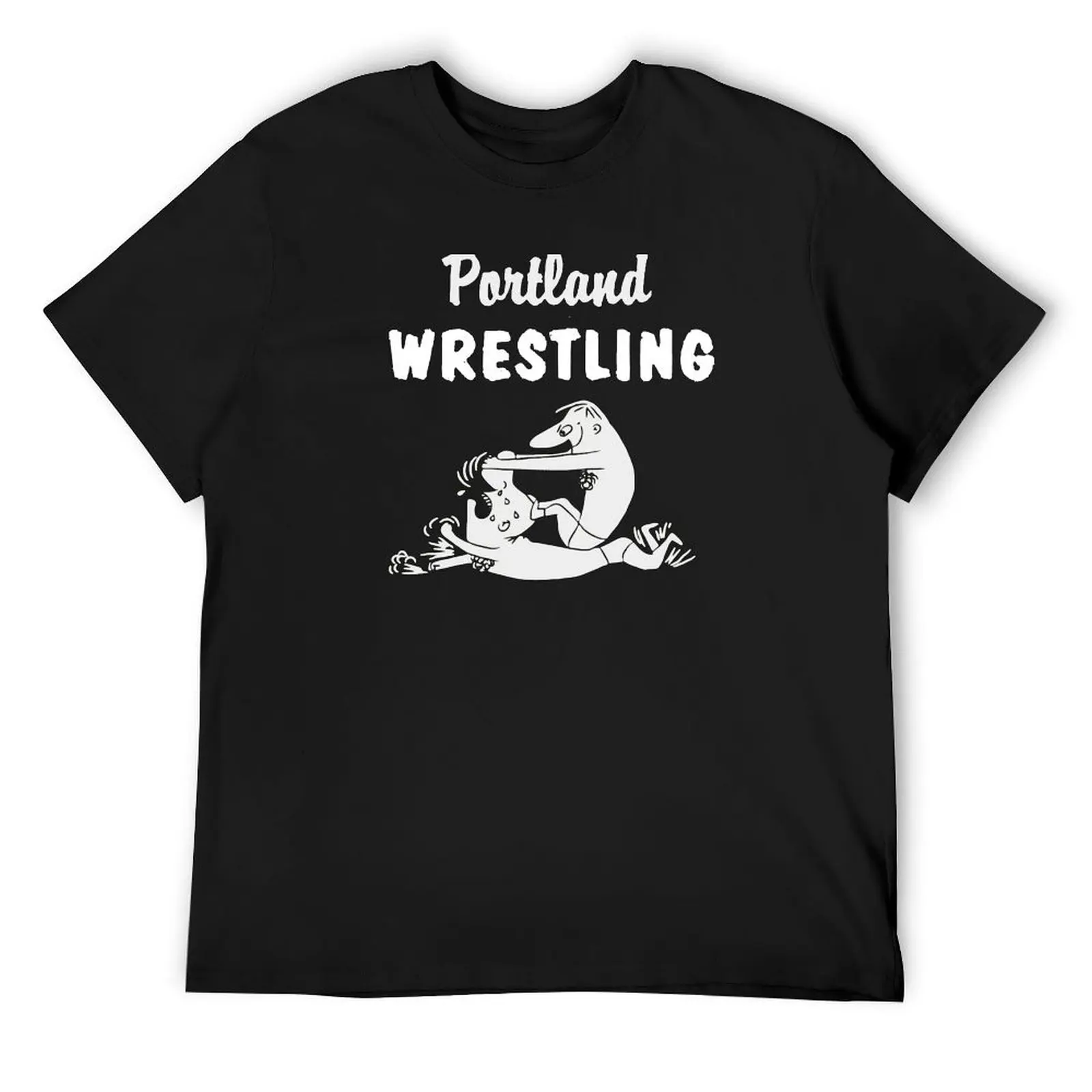 

Vintage Portland Wrestling Logo T-Shirt