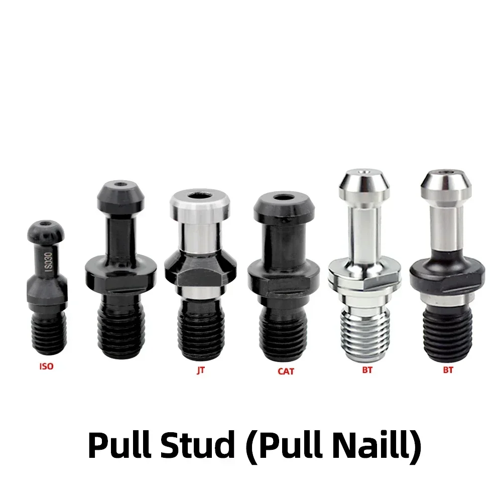 BT30 BT40 BT50 Pull Nails ISO20 ISO25 ISO30 SK30 SK40 CAT40 CAT50 NBT30 Pull Stud CNC BT ISO SK CAT NBT for Spindle Tool Holder