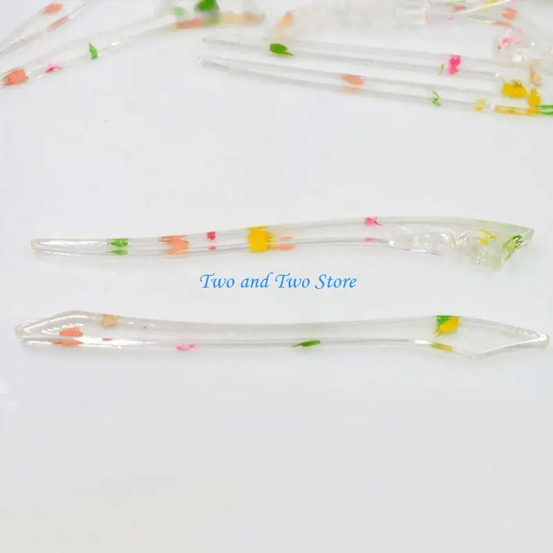 

HX6F DIY игрушка литейная форма силиконовая форма смола форма для волос палочка форма для изготовления ремесленный инструмент