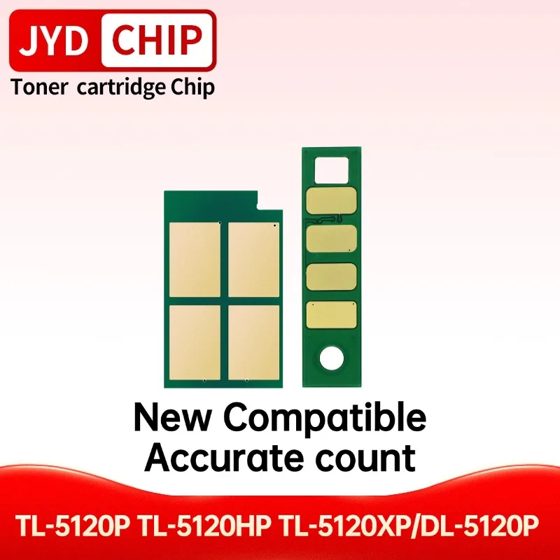 

Toner Chip TL-5120P TL-5120HP TL-5120XP Drum Unit Chip DL-5120P for Pantum BM5100ADN BM5100ADW BP5100DN BP5100 Printer Cartridge