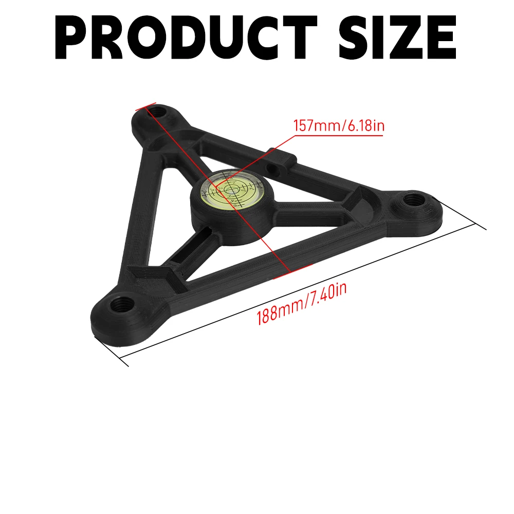 حامل إطار محاذاة المستوى الأفقي القابل للتعديل لـ Garmin R10