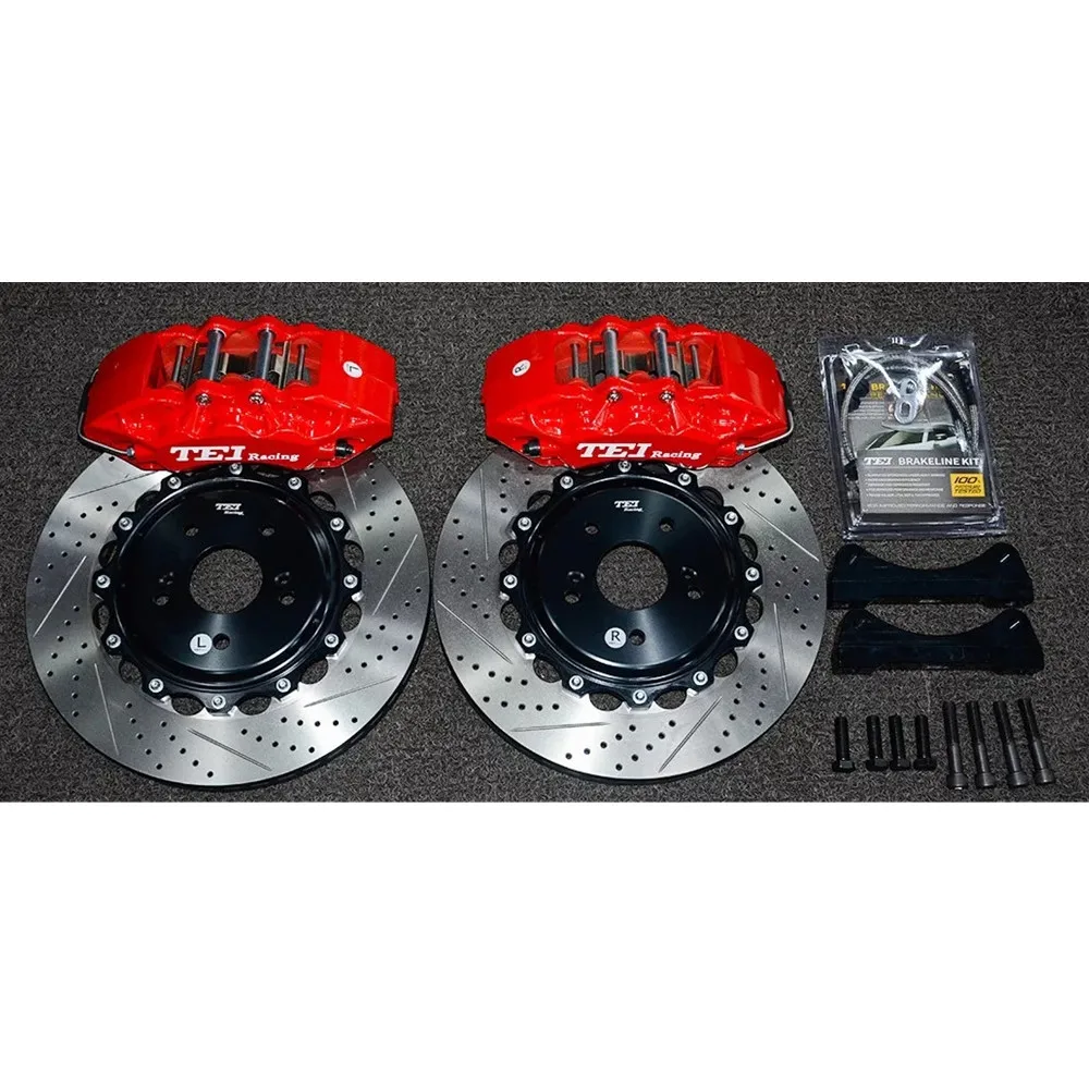 

Big Brake Kit 6 Piston Brake Caliper Front Brake Kit 355x32mm Rotor for 428i F32/F33 420i 430i 2013-2019 18inch Wheel
