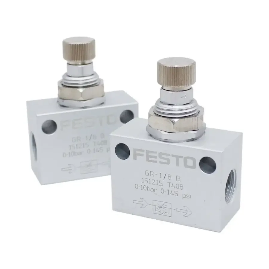 

FESTO One-way flow control valve GR-1/8-B 151215 GRO-1/8-B 151216 GR