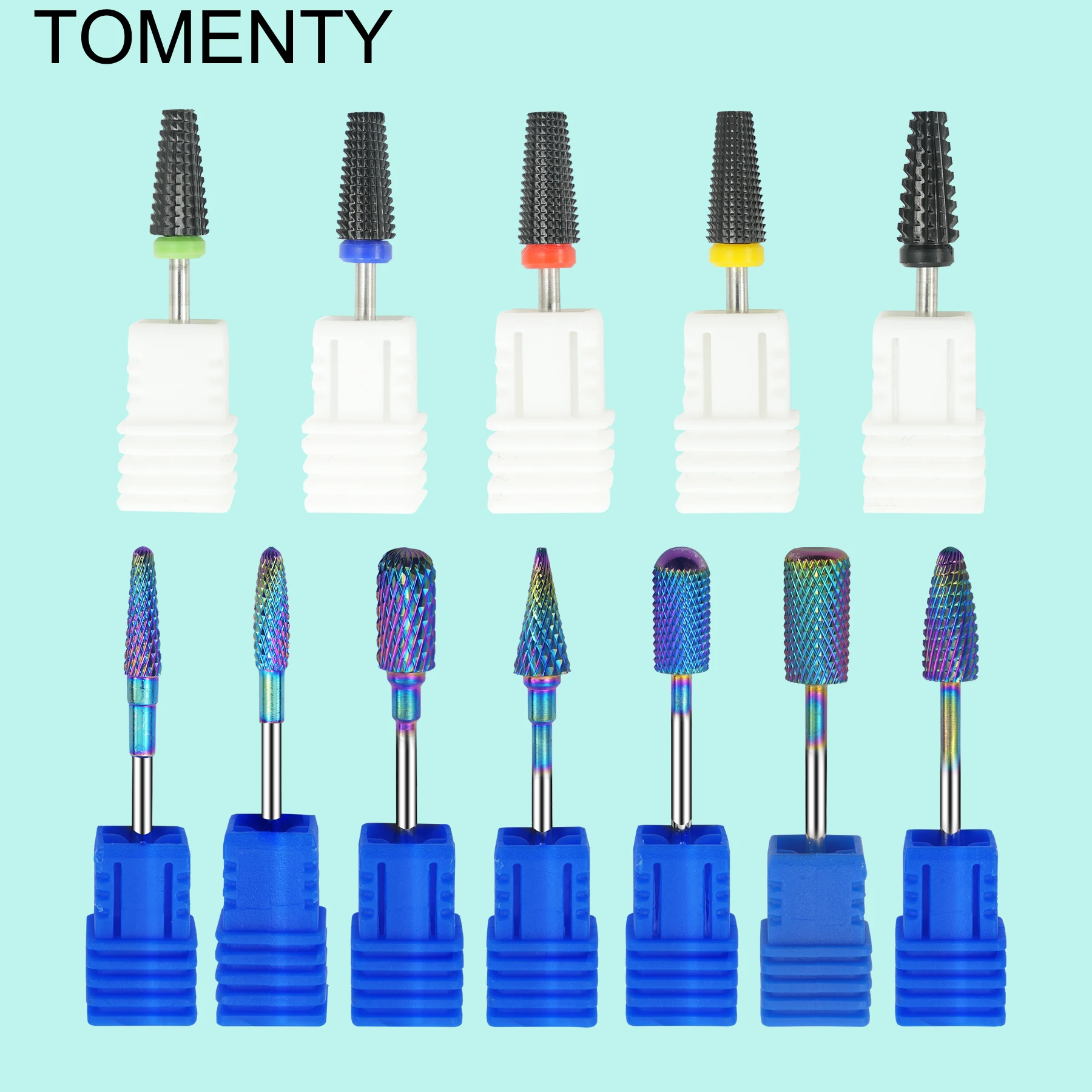 

1pcs Dental Tungsten Carbide Burs Cutting Burr For Rotary Tool Use for Dental Polishing Nail Drill Bits Tools