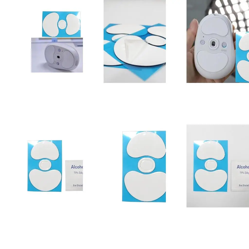 1Set Rounded Curved Mouse Feet Mouse Skates Pads for G705 Wireless