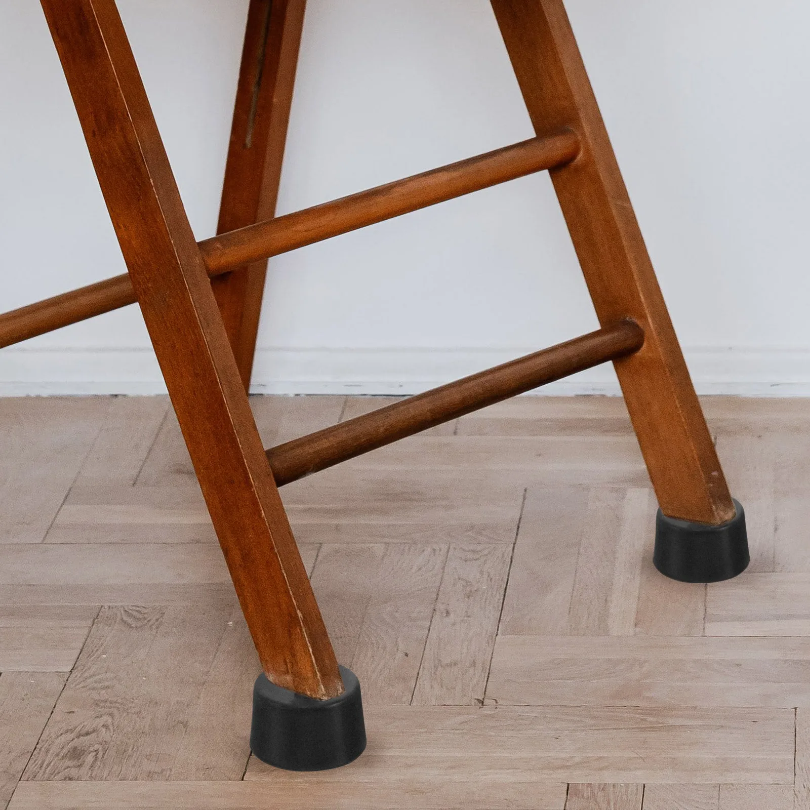 

4pcs Rubber Foot Shock Absorber Adjustable Furniture Leveling Feet Heavy Duty Table Chair Leg Levelers For Sofa Cabinet Office