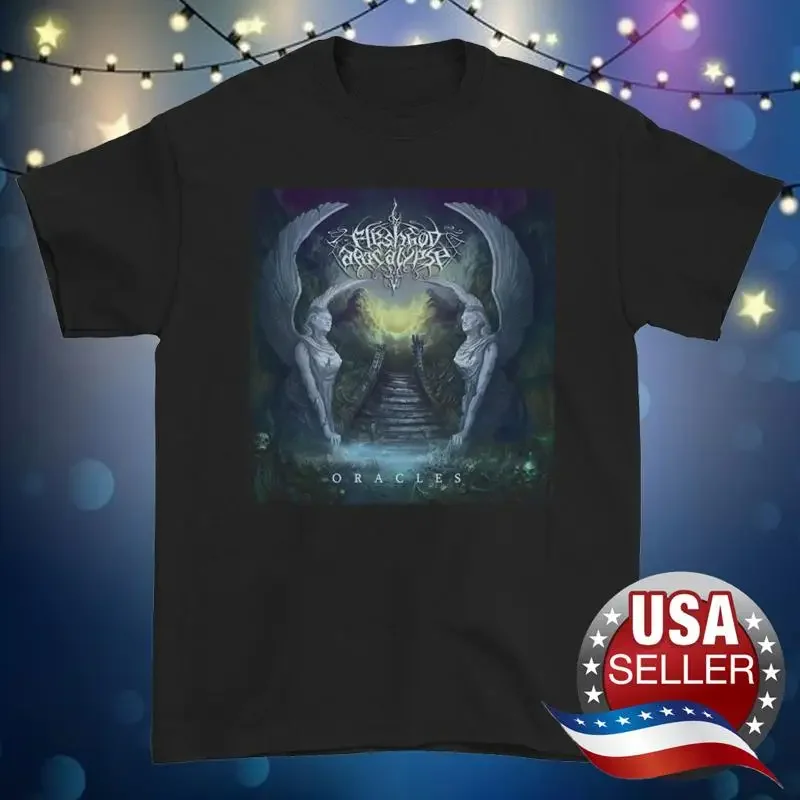 Fleshgod Apocalypse Band Album Black T Shirt S 5Xl