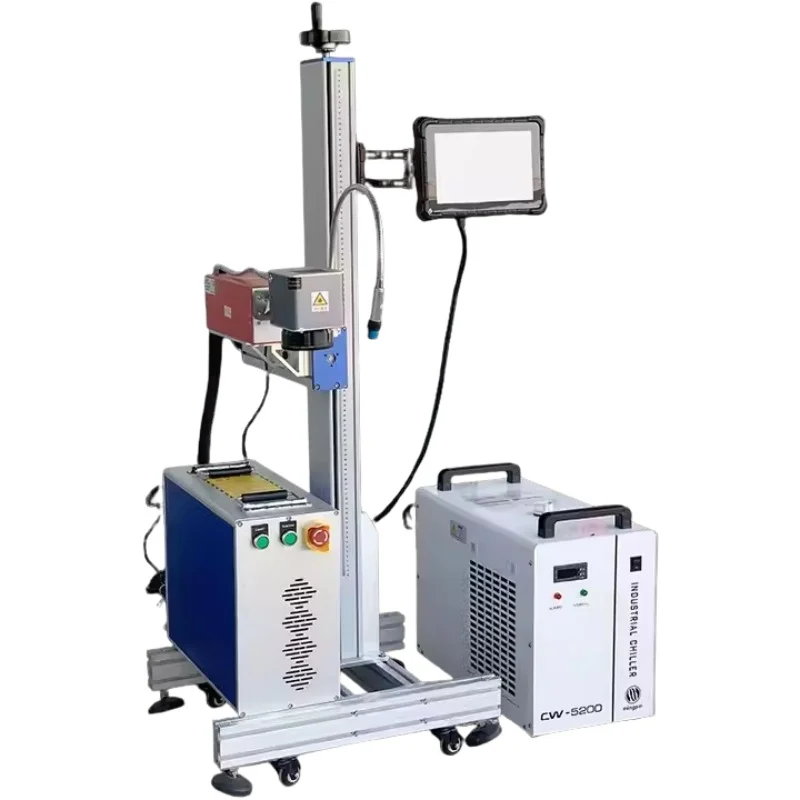 3w 5w 10w uv qr Code Date Laser Marking Engraving Coding Machine Metal Steel Jewelry Gold Business Card uv Engraving Machine