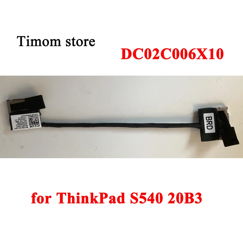 

DC02C006X10 for ThinkPad S540 20B3 Laptop IO USB Board Cable