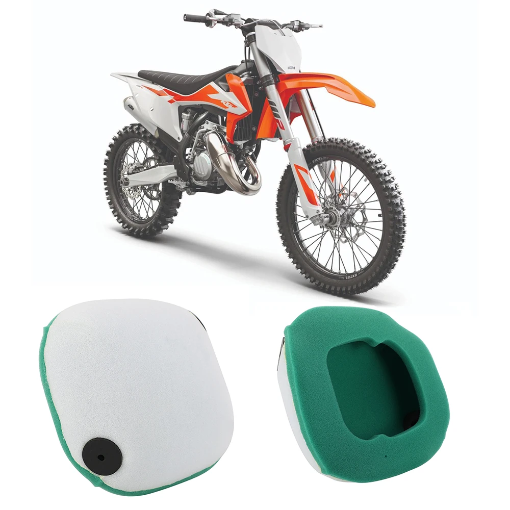 Limpiador de filtro de aire para motocicleta, para KTM SX XC SXF XCF EXC EXCF XCW para Husqvarna FC TC FE TE 125 150 250 300 350 450 500 2016-2020