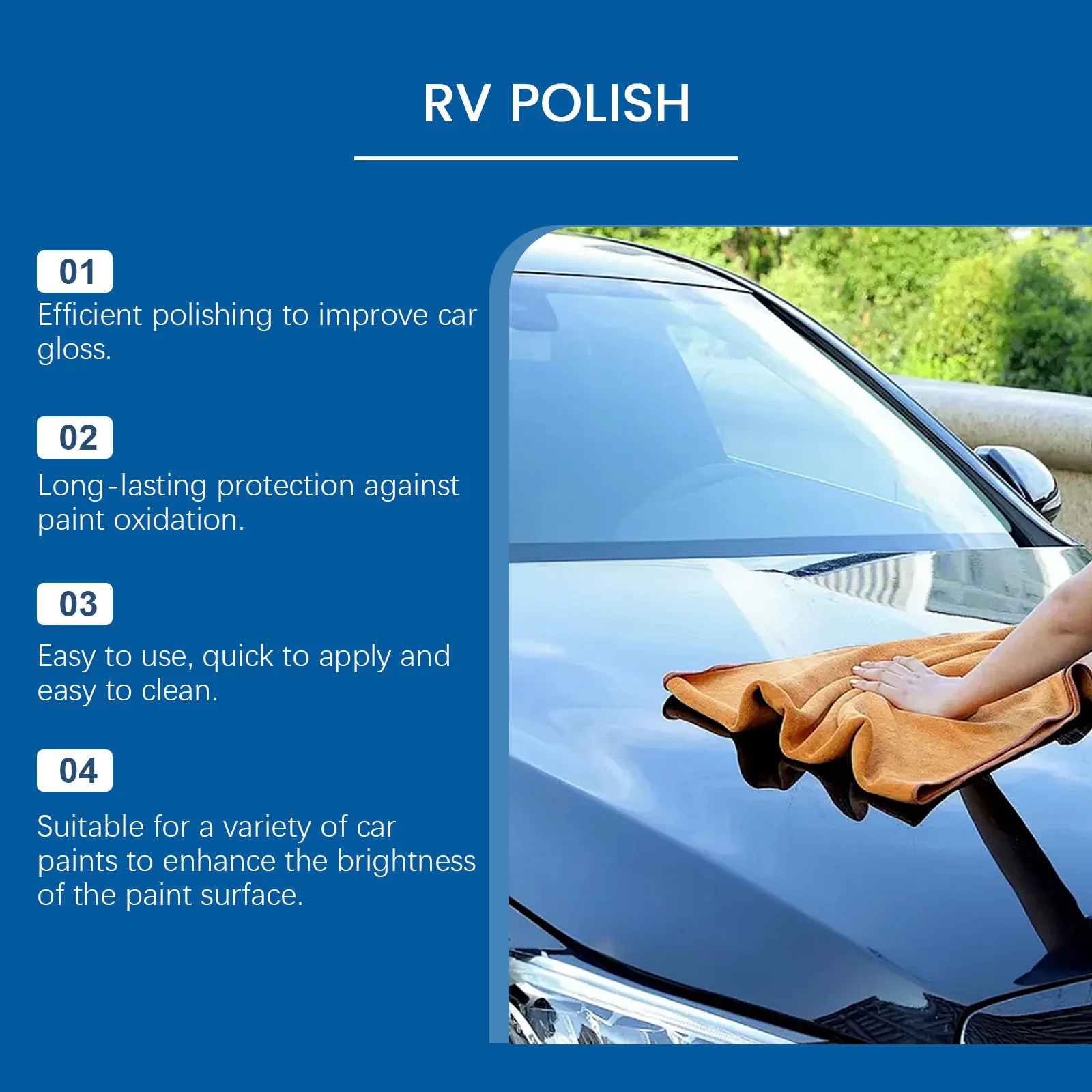 Cire de nettoyage de pneus de voiture, entretien de nettoyage de roues, décontamination, rénovation, vernis brillant, revêtement de pneus, cire propre de voiture