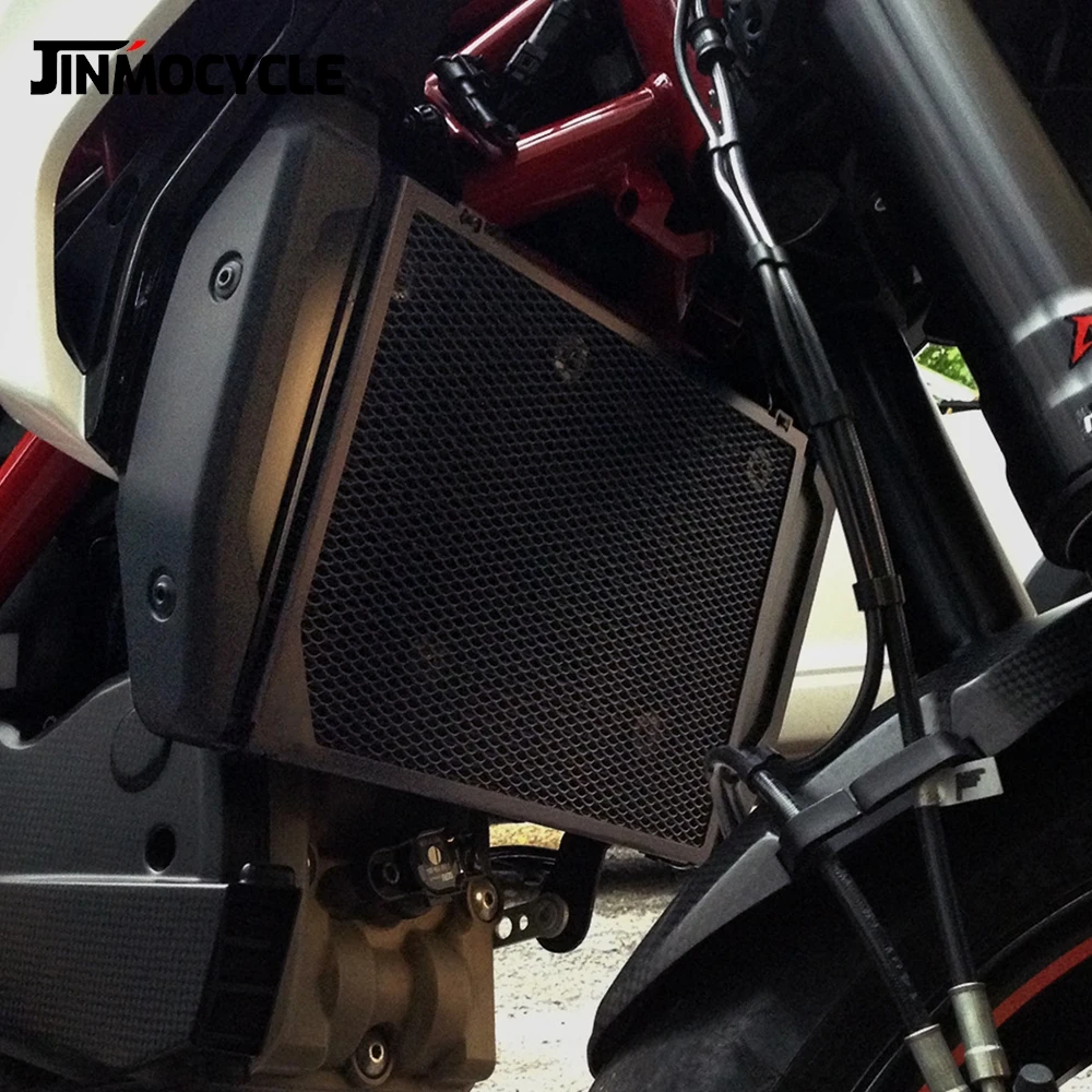 Motorcycle Stainless steel Radiator Grille Guard Accessories Cover Protection For DUCATI MONSTER 821 1200S 1200 2014 2015 2016