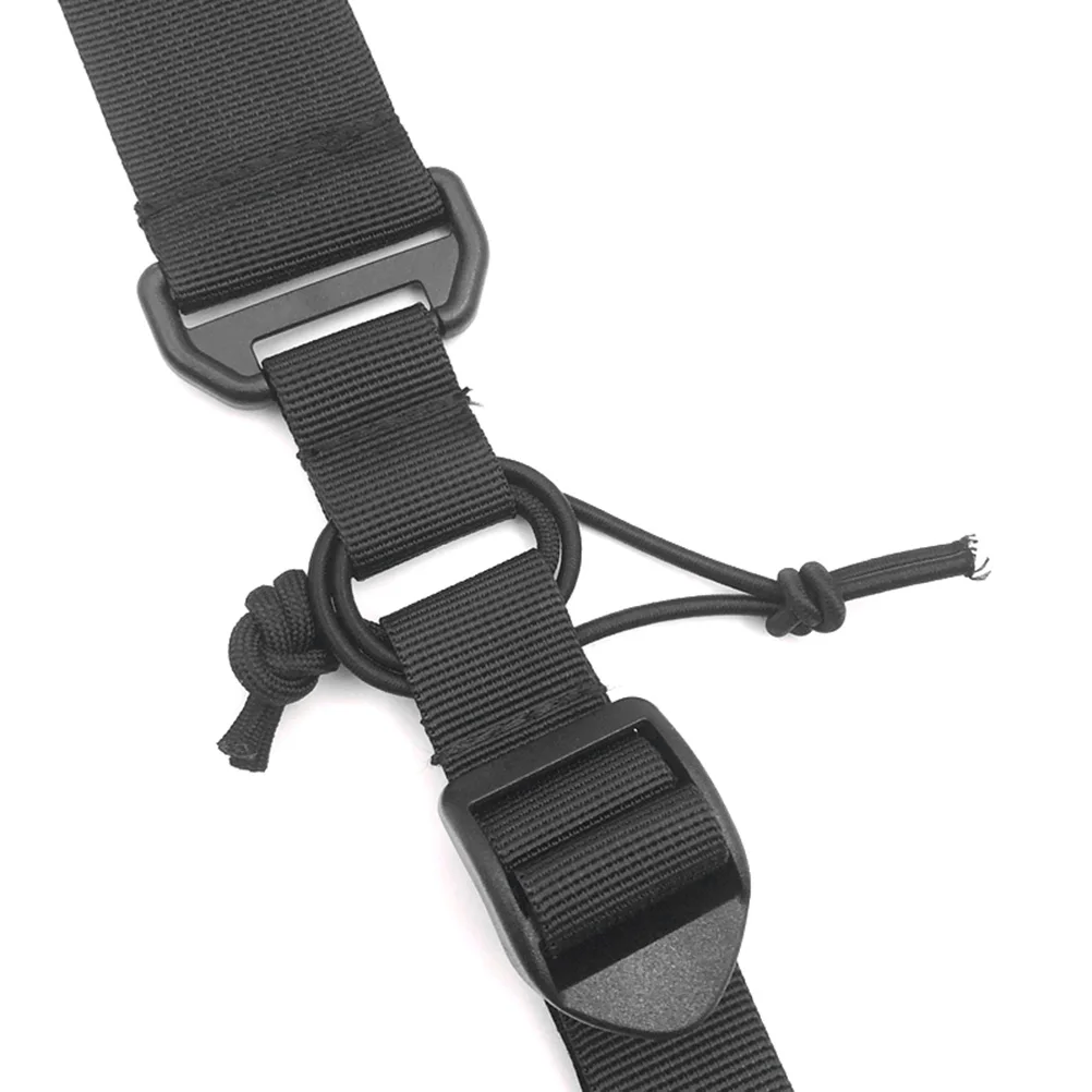 

Multifunction Bag Shoulder Strap Duty Back Brace Adjustable Suspenders Heavy X-Back Hunting Pant Support
