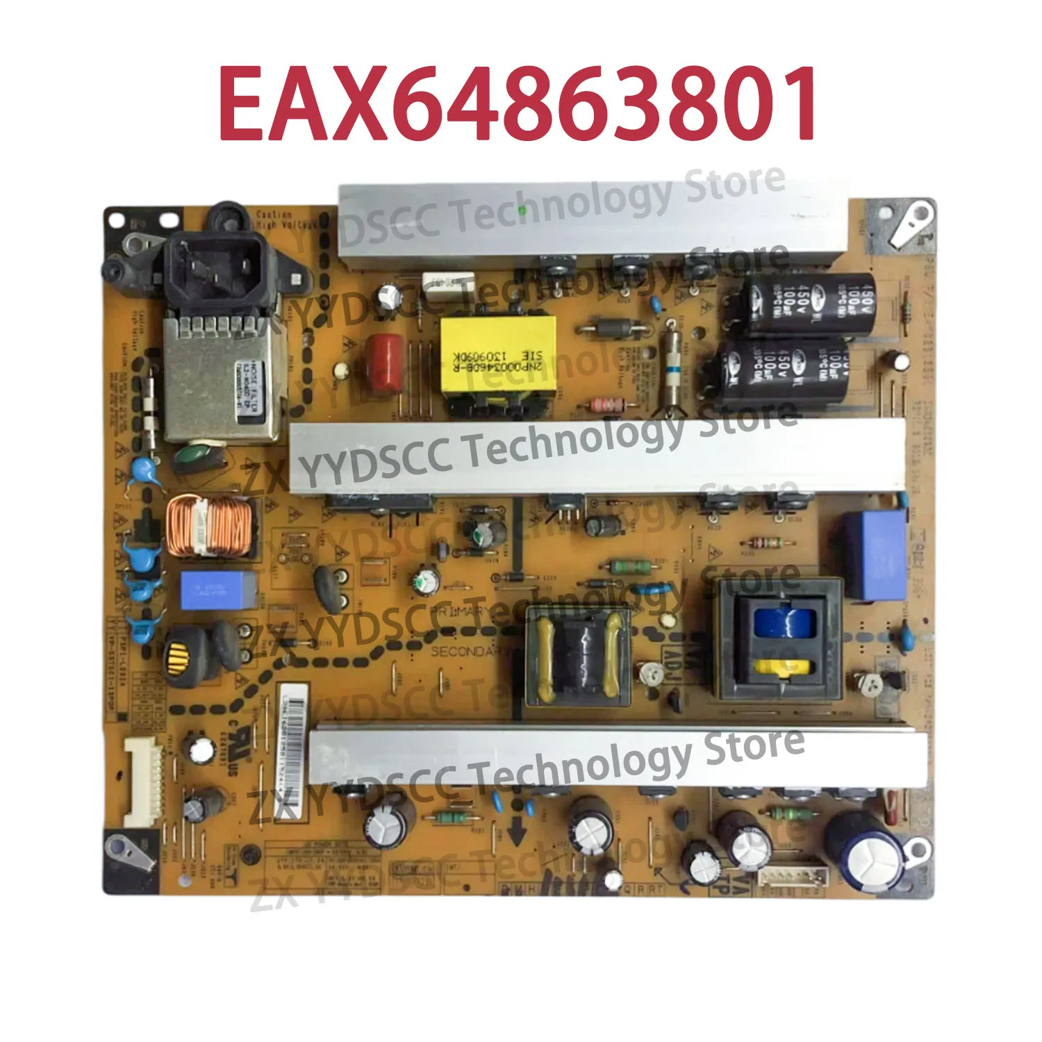 

EAX64863801 EAY62812501 Оригинальная плата питания телевизора 50PN450H-CA EAX64863801