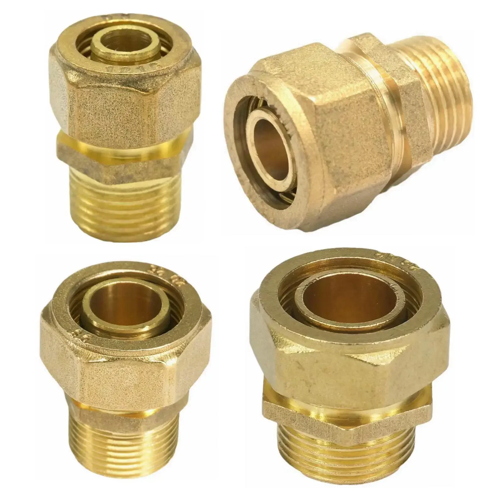 Fit  PEX-AL-PEX Tube O.D 16/18/20/25/32mm- 1/2