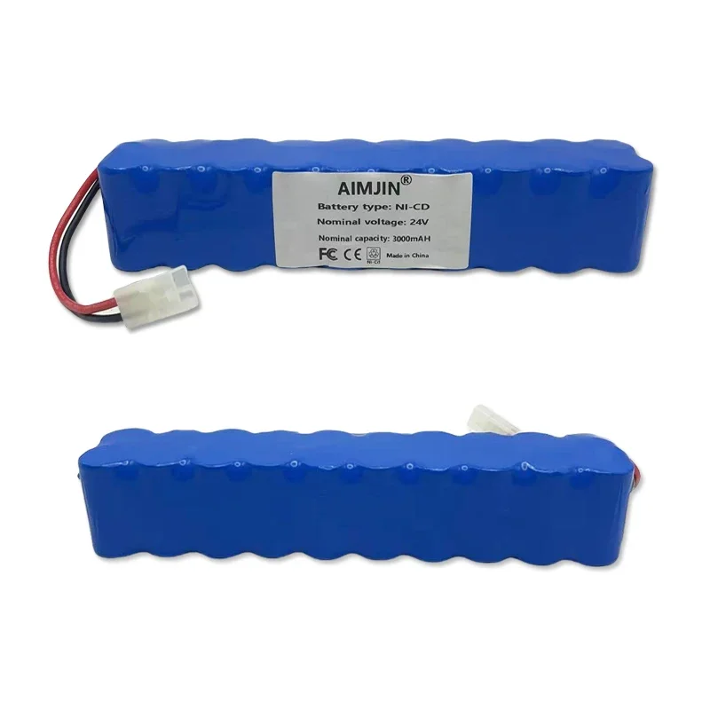 حزمة بطارية روينتا NiMH CD Aspirador de Polo، 3000 مللي أمبير، 24 فولت، Besen Air Force Extreme، RH8771WS، RH 877501 ، RH8779 ، RH 877901 ، نوفو
