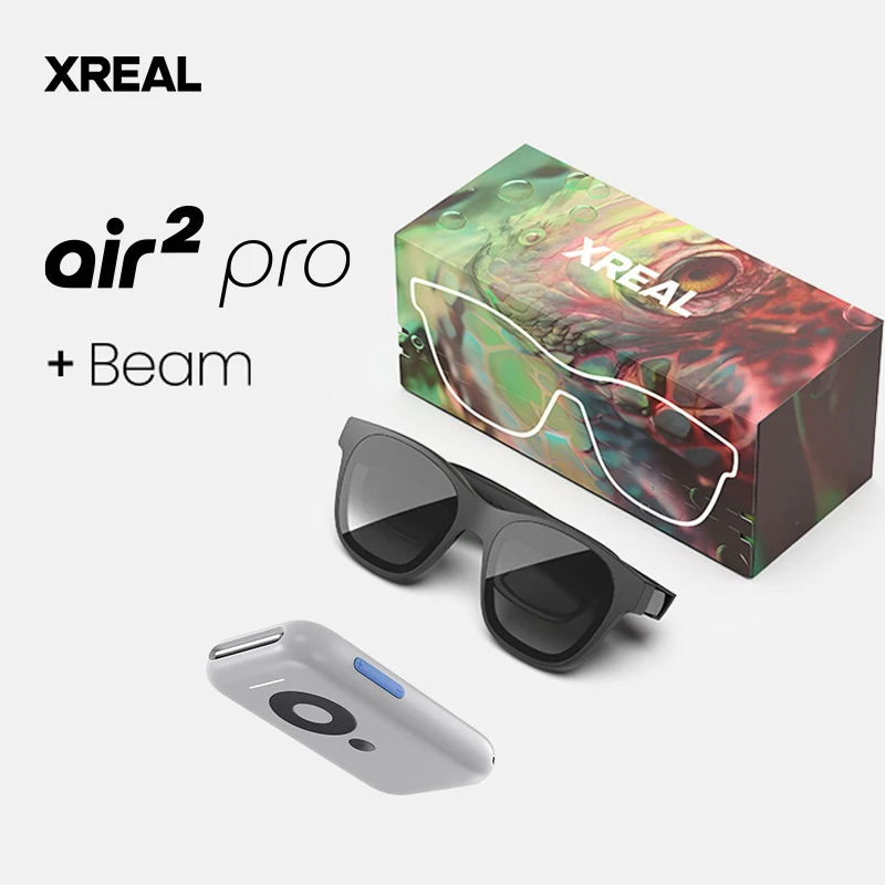 XREAL Nreal Air 2 Pro Smart AR Glasses HD 130 Inches Space Giant Screen Private Cinema AR mixed reality Glasses  Sunglasses