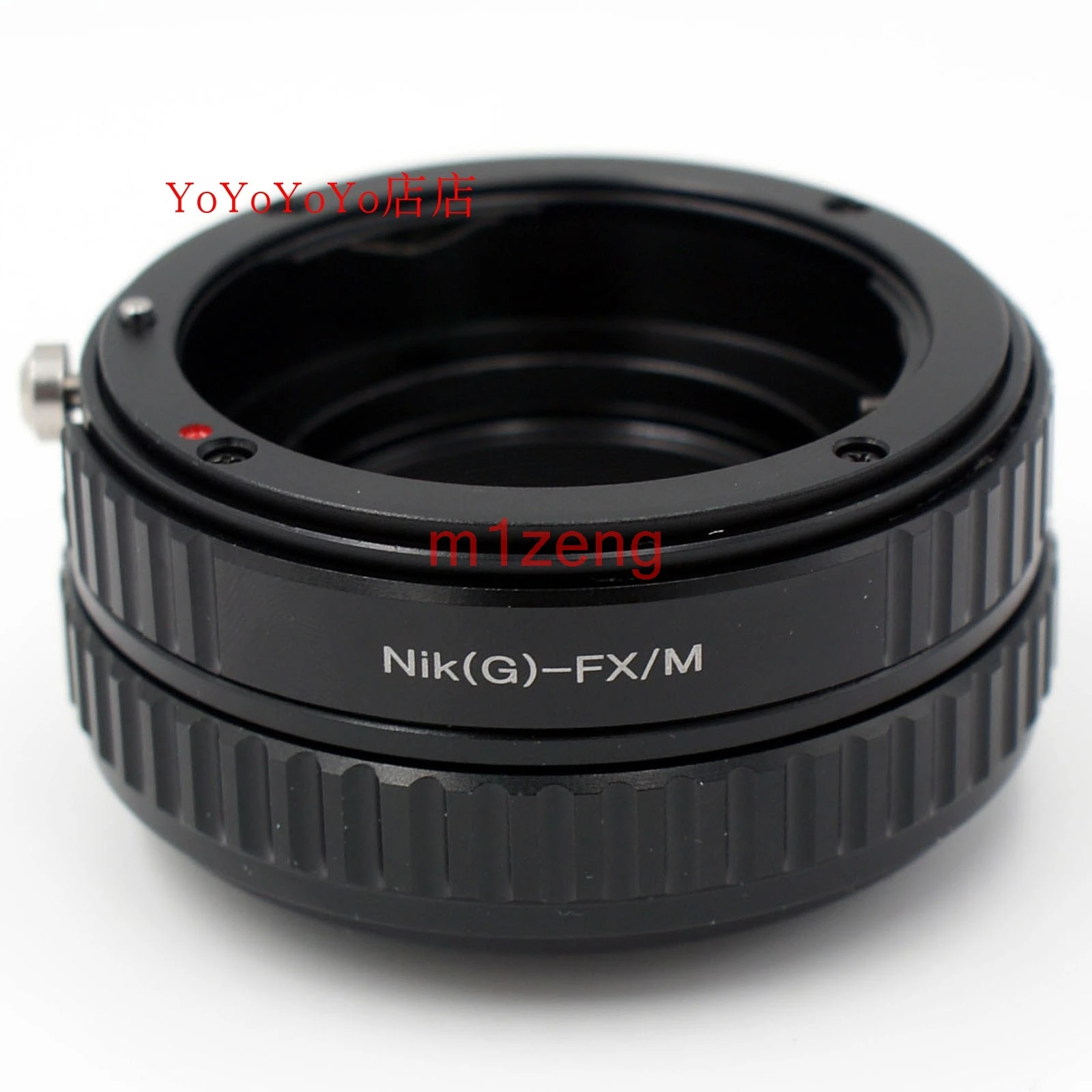 N(G)-Fx Macro Tập Trung Helicoid Adapter Ring Cho Nikon G Ai Ống Kính Để Fuji Phim Fuji XE3/XH1/XA3/XA5/XT3 Xt3 Xt20 Xt100 Camera