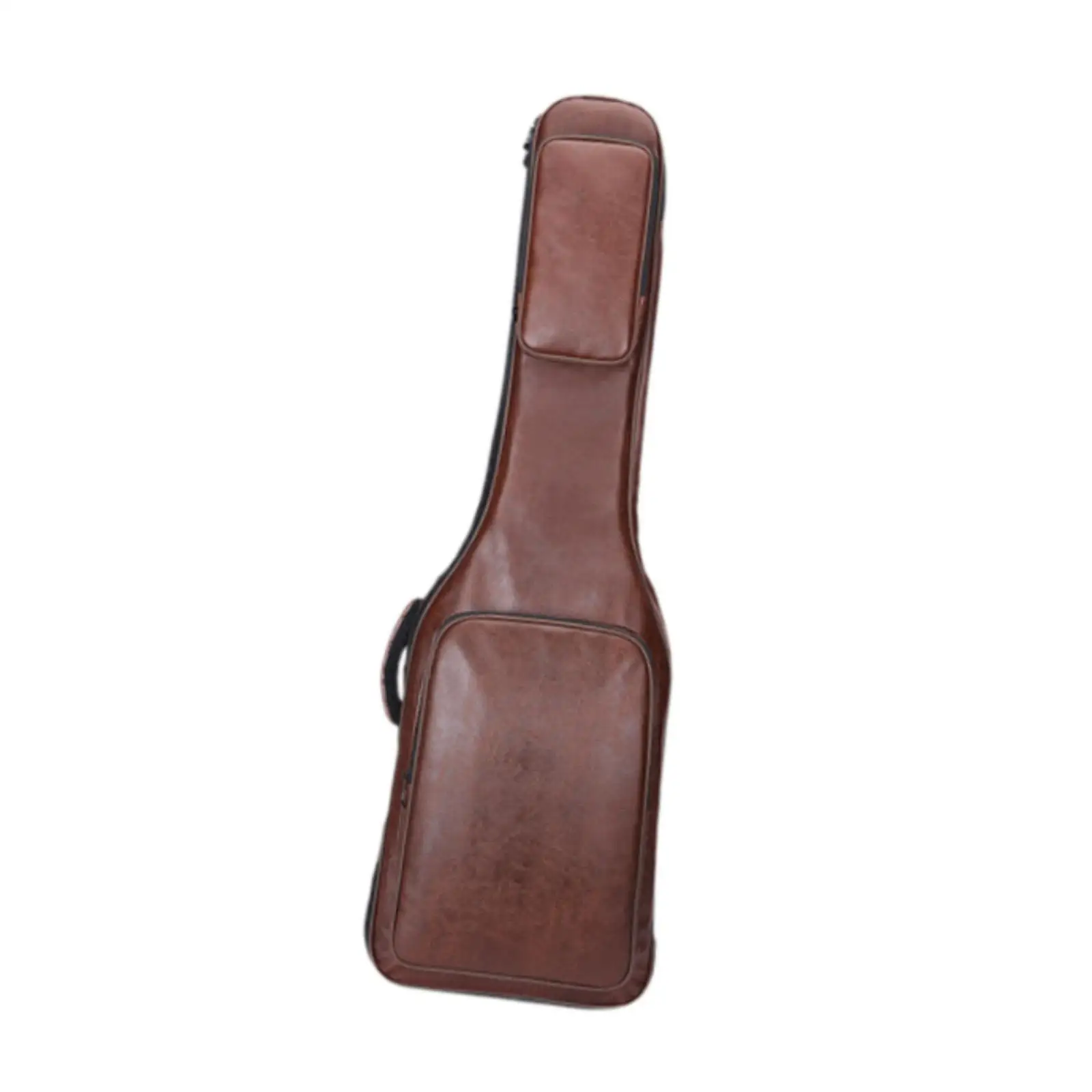 Guitar Gig Bag Protection with Side Handle Pouch with Zippered Front Pockets