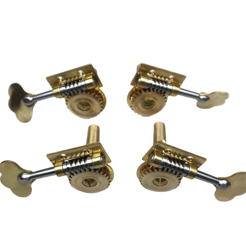 Copper Double Bass Machine Head Keys Peg German Model Uright Bass Pegs With Screw 3/4-4/4 Size