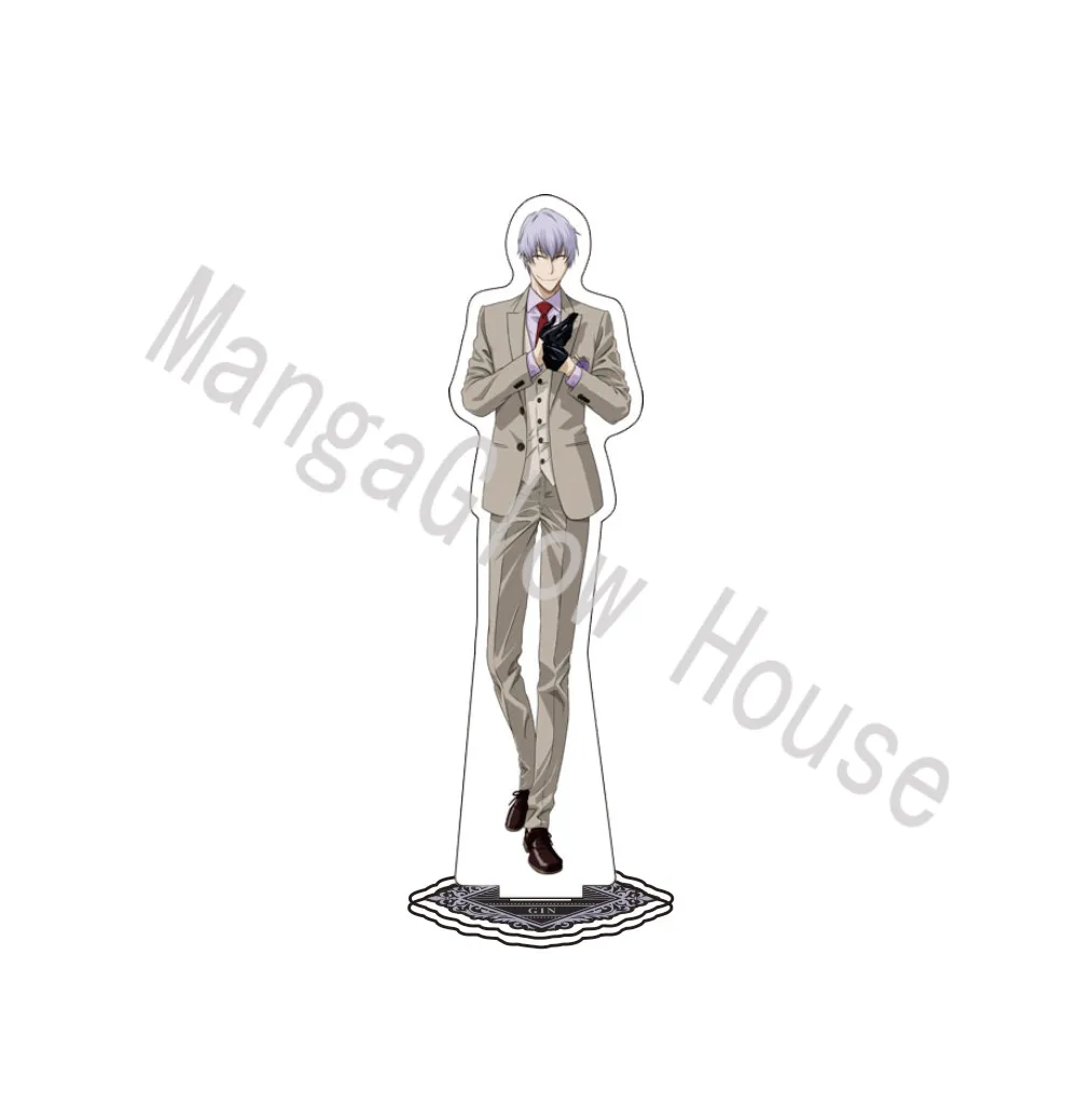 15cm Anime Bleach Acrylic Stand Figure Desktop Decoration Collectible Ornament Cartoon Character Model Gift for Fans Keychain view 5