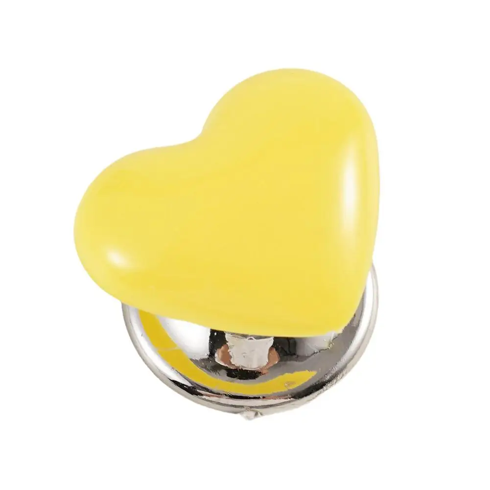 Toilet Tank Flush Button Extension Assistant Heart Shaped Presser Handle Assist Tool for Flush Valve Button Bathroom Accessory