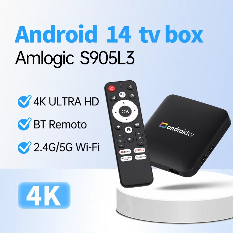 Smart Home Youtube - جهاز استقبال تلفزيوني ذكي H96Max S905L3